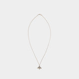 Collier Man. Diamante Heart - Vivienne Westwood - Métal - Noir