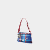 Sac Porté Épaule Heather - Vivienne Westwood - Synthétique - Bleu