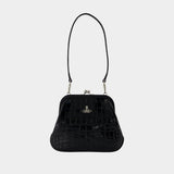 Sac À Main Vivienne - Vivienne Westwood - Cuir - Noir