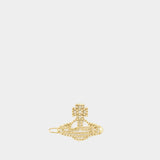 Barrette Annalisa - Vivienne Westwood - Laiton - Doré