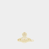 Barrette Annalisa - Vivienne Westwood - Laiton - Doré