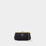 Sac À Main Moire Frame - Vivienne Westwood - Synthétique - Noir