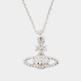 Collier Mayfair Bas Relief - Vivienne Westwood - Argent - Argenté