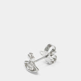 Boucles D'oreilles Lorelei Single - Vivienne Westwood - Métal - Argenté