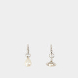 Boucles D'oreilles Claude - Vivienne Westwood - Laiton - Argenté