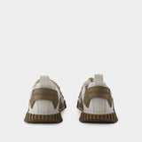 Sneakers Low Top - Dolce&Gabbana - Cuir - Blanc