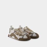 Sneakers Low Top - Dolce&Gabbana - Cuir - Blanc