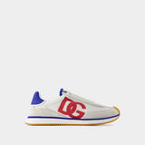 Sneakers - Dolce&Gabbana - Cuir - Blanc