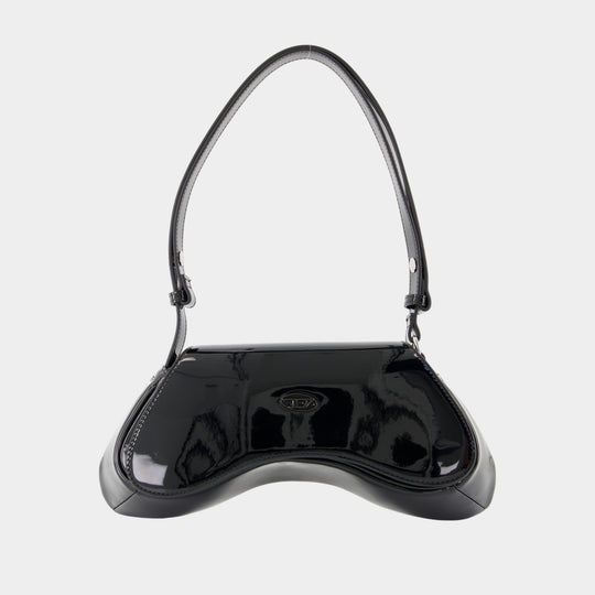 Sac Porté Épaule Play - DIESEL - Synthétique - Noir