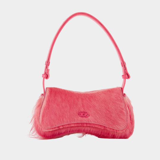 Pochette Play - DIESEL - Cuir - Rose