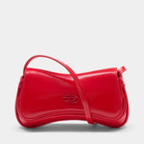 Sac À Bandoulière Play Xs - DIESEL - Synthétique - Rouge