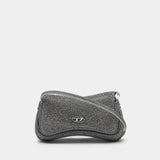 Sac À Bandoulière Play Xs - DIESEL - Synthétique - Argenté