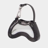Charm Play - DIESEL - Cuir Synthétique - Noir