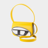 Sac Porté Épaule 1DR - DIESEL - Cuir - Jaune