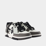 Sneakers Out Of Office - OFF WHITE - Cuir - Gris