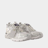 Sneakers Be Right Back - OFF WHITE - Synthétique - Argenté