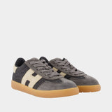 Sneakers Cool Allacciato H - Hogan - Cuir - Gris