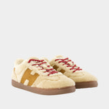 Sneakers Cool Allacciato H - Hogan - Cuir - Beige