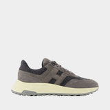 Sneakers Hyperlight Allacc H Lana - Hogan - Cuir - Gris