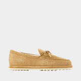 Mocassins Gomma - Tod's - Cuir - Marron