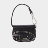 Charm 1DR Micro - DIESEL - Cuir - Noir