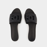 Sandales - Dolce&Gabbana - Cuir - Noir