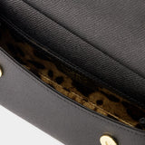Sac À Bandoulière Sicily - Dolce&Gabbana - Cuir - Noir