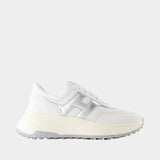 Sneakers H696 - Hogan - Cuir - Blanc