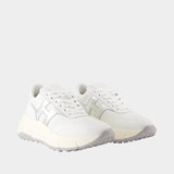 Sneakers H696 - Hogan - Cuir - Blanc
