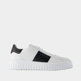 Sneakers H-Stripes Allacciato Banda - Hogan - Cuir - Multi