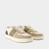 Sneakers H668 - Hogan - Cuir - Beige