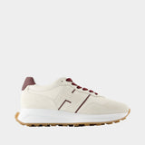 Sneakers H641 - Hogan - Cuir - Blanc
