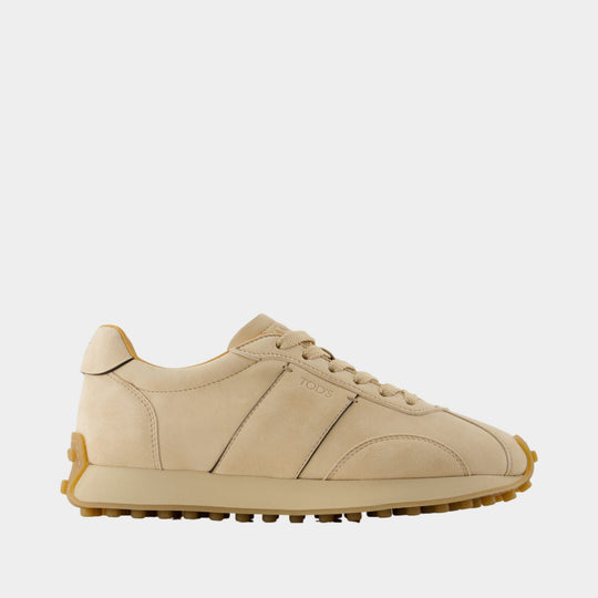 Sneakers T Vintage - Tod's - Cuir - Beige