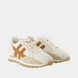 Sneakers H671 - Hogan - Cuir - Blanc