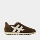 Sneakers H671 - Hogan - Cuir - Marron