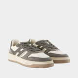 Sneakers H630 - Hogan - Cuir - Multi