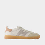 Sneakers Cool - Hogan - Cuir - Beige