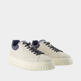 Sneakers H-Stripes - Hogan - Cuir - Multi