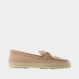 Mocassins - Tod's - Cuir - Rose