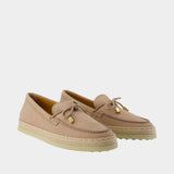 Mocassins - Tod's - Cuir - Rose