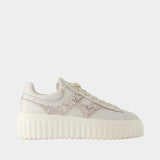 Sneakers H-Stripes - Hogan - Cuir - Multi