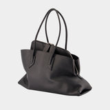 Sac la Passeggiata Medium Top Handle - The Attico - Cuir - Noir