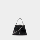 Sac À Main Granny Frame - Vivienne Westwood - Cuir - Noir