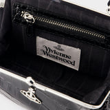 Sac À Main Granny Frame - Vivienne Westwood - Cuir - Noir