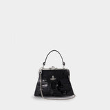 Sac À Main Granny Frame - Vivienne Westwood - Cuir - Noir