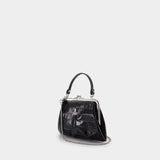 Sac À Main Granny Frame - Vivienne Westwood - Cuir - Noir