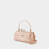 Sac À Main Doll XL Frame - Vivienne Westwood - Cuir - Rose