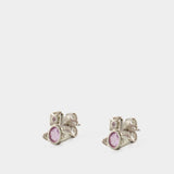 Boucles D'oreilles Heather Stud - Vivienne Westwood - Argent - Argenté