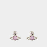 Boucles D'oreilles Heather Stud - Vivienne Westwood - Argent - Argenté