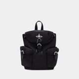 Sac À Dos Highland Small - Vivienne Westwood - Synthétique - Noir